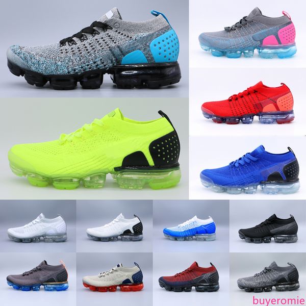 

2019 mens 1.0 2.0 running shoes women's white black 2s trainers sports running designer trainers sneakers size 36-45