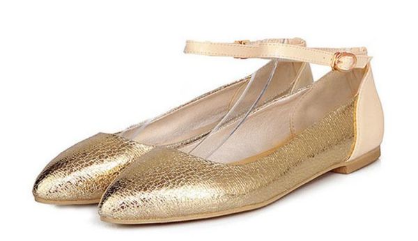 

women's shoes in spring and autumn flat bottom pointed end @2509, Black