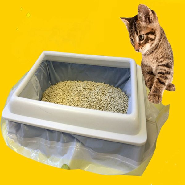

7pcs / ђмка cat поме ђмка коенок гигиениека поме box лайнеѬ пѬонй garbage кђли