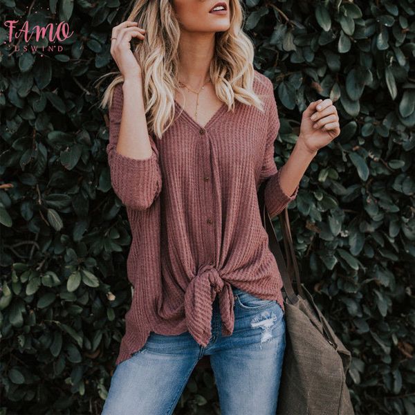 

autumn new women 2020 v neck long sleeve cardigan applique tees casual button blusas femininas, White