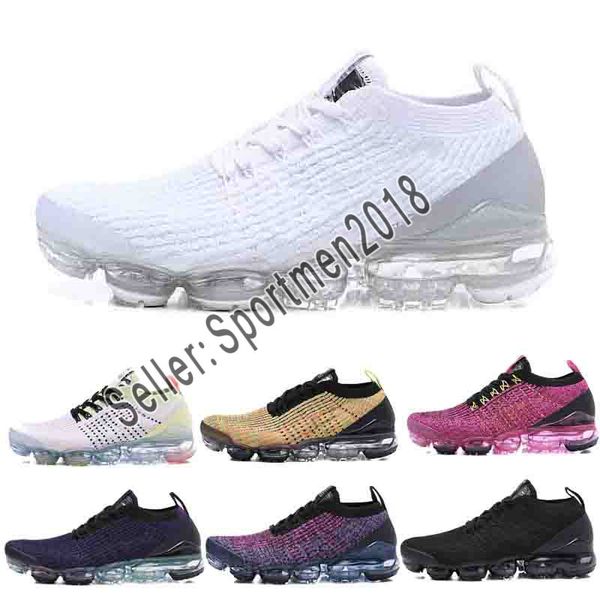 

2019 Air cushio off Running Shoes Mens Womens Classic Outdoor Shoes WHITE Sports chaussure vmth Shoes Athletic designer tn Sneakers