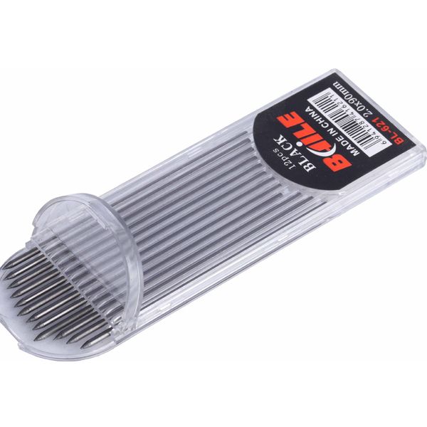 

12 pcs/set 2.0mm 2b mechanical pencil refill 90mm, Blue;orange