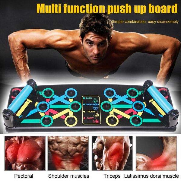 

push-бугель board portable многофункциональный для дома фитнес мышцы training hb88