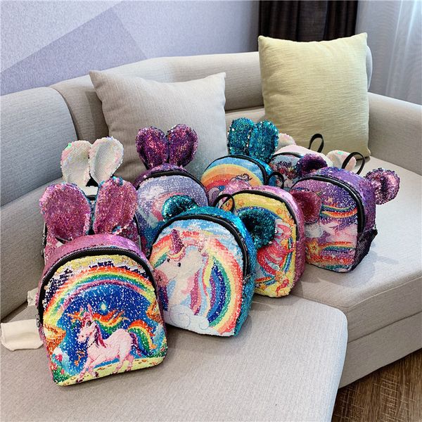 

backpack travel-shoulder-bag sequins female girl fashion a0611 clutch -30