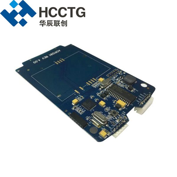 

small contactless 13.56mhz mobile serial payment nfc rfid card reader module with sam slot acm1281s-c7