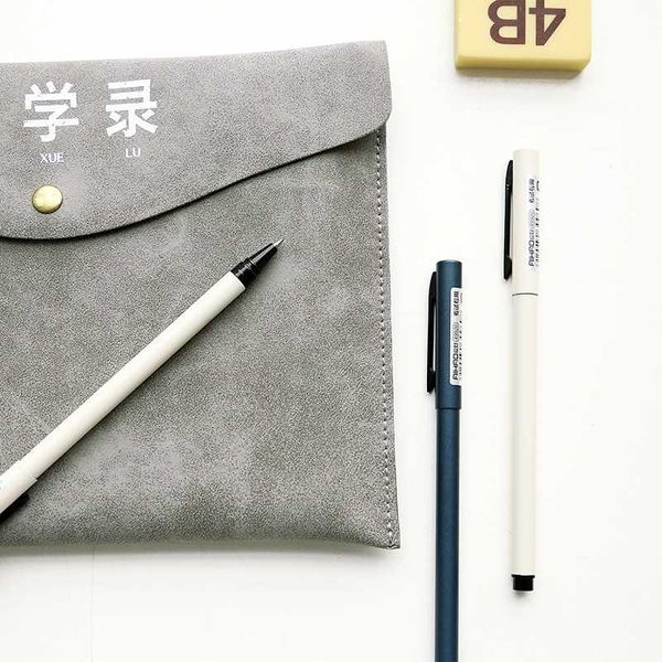 

ministered cool metal business pen thin rod pen metal handle office supplies
