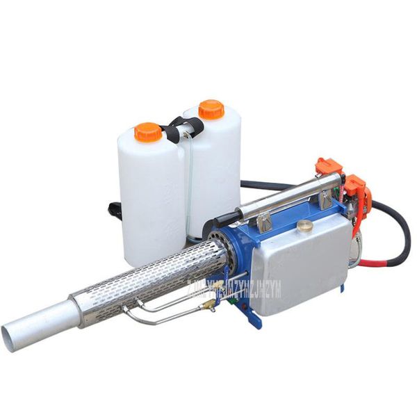 

280w smoke and mist dual-purpose fogging machine gasoline power pulse sprayer fogger for greenhouse farm atomizer