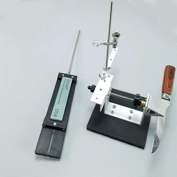 

rschef заточки ножей профессиональный сад деревообрабатывающий фиксированный угол точилка поддержка различных бруски точило