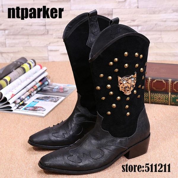 botas vaqueras baratas para hombre