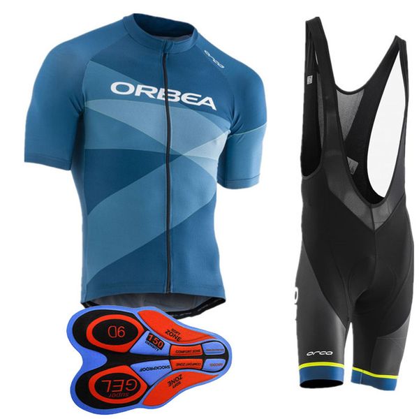 

new pro team orbea cycling jersey sets mtb bike clothing men s summer quick dry racing bicycle clothes ropa ciclismo hombre 91902y, Black;red