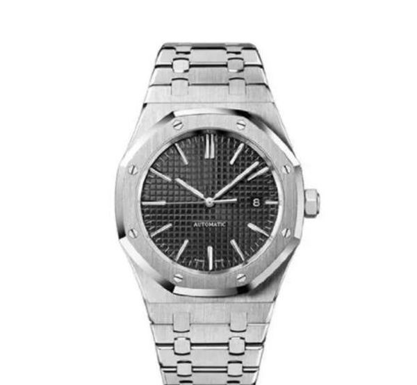 

Мужская Wristwatche 42мм часы из нержавеющей стали ремешок высокое качество автоподзав