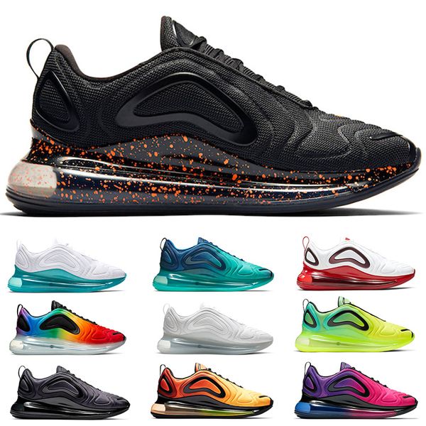 

Sneaker Running Shoes Men Women Volt Be True Sunset Red Black Oreo Green Carbon Gold Pride Mens Trainer Sport Sneakers Size 36-45