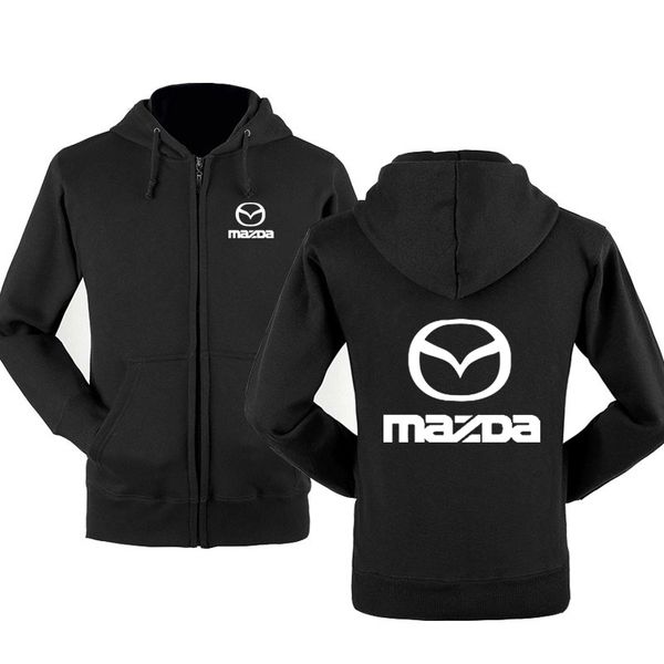 

new fashion car sweatshirt hoodies men hoody spring autumn fleece cotton zipper jacket hiphop harajuku male clothing