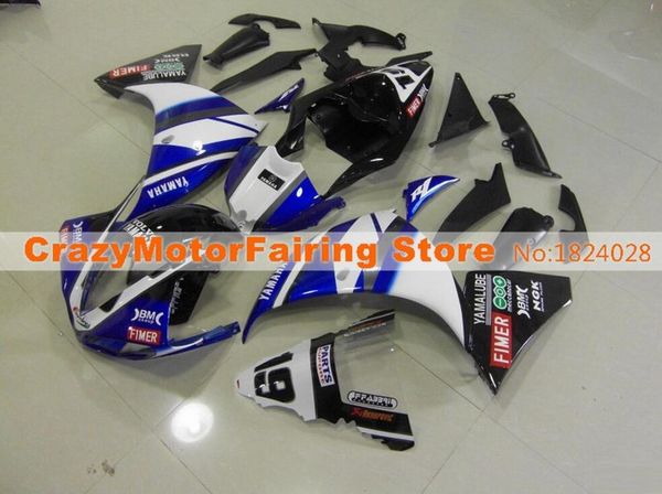 

4 подарки новый abs плесень мотор пластиковые обтекатели комплекты, пригодные для yamaha yzf-r1-1000 2009 2010 2011 09 10 11 обтекатель кузо