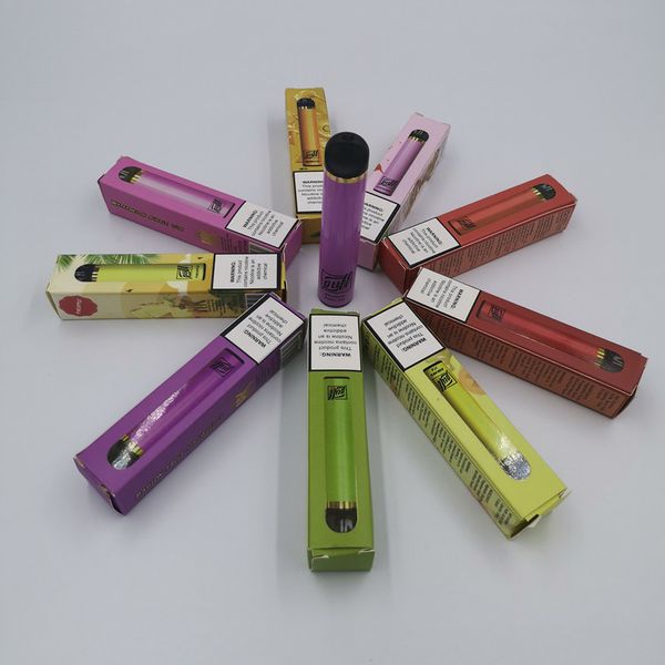 

Новый СЛОЙКА XTRA Одноразовые Vape Pen 1500Puffs Предварительно заполненные картриджи 5,0 мл Starter Kit Bars Plus Устройство системы Испарители Бобы Vapor DHL бесплатно