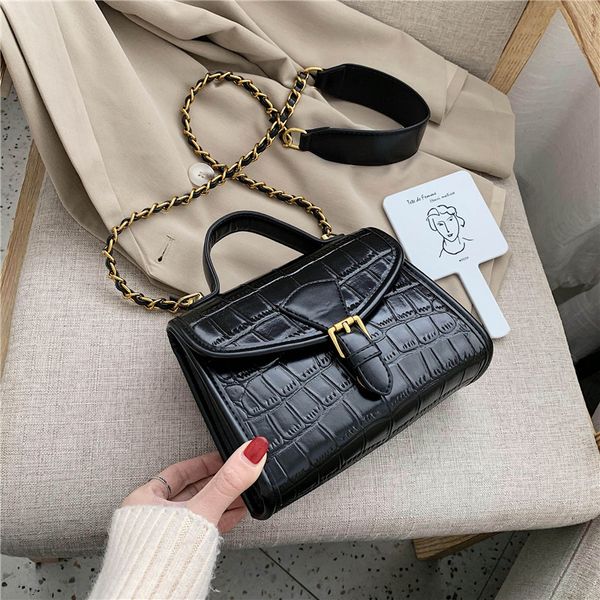 

female fashion pu leather crossbody bags for women 2020 solid shoulder messenger bag ladies hand sling handbags