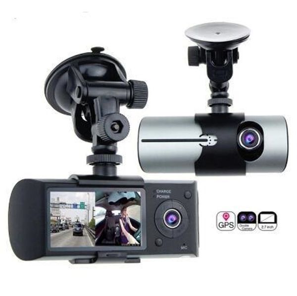 

original car dvr camera video recorder rear view auto registrator with two cameras dash cam dvrs dual lens
