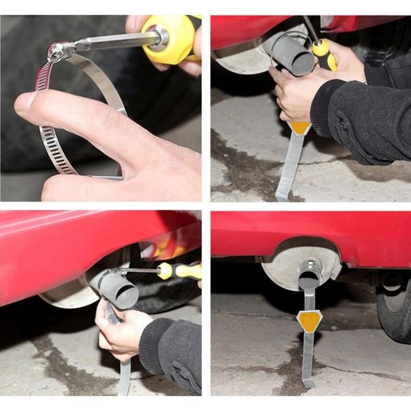 

dewtreetali electrostatic antistatic belt metal electrostatic belt vehicle warning article auto supplies