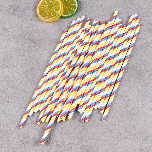 

прямые продажи оптового цветой бумаги солома полоса многоцветная свадьба поставки бумага солома партия искусство солома на заказ