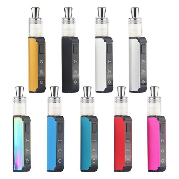 

Новое поступление KY33 Wax Pen Battery 450mAh переменное регулируемое напряжение Dab Vape испаритель предварительный нагрев стартовый комплект Micro USB Passthrough зарядное устройство