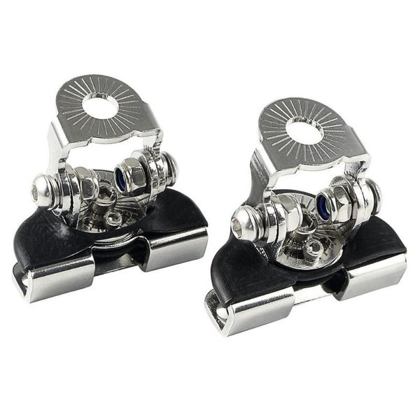 

2pcs universal light braket car auto hood led work bracket holders stainless steel rotatable headlight auxiliary mount bracket