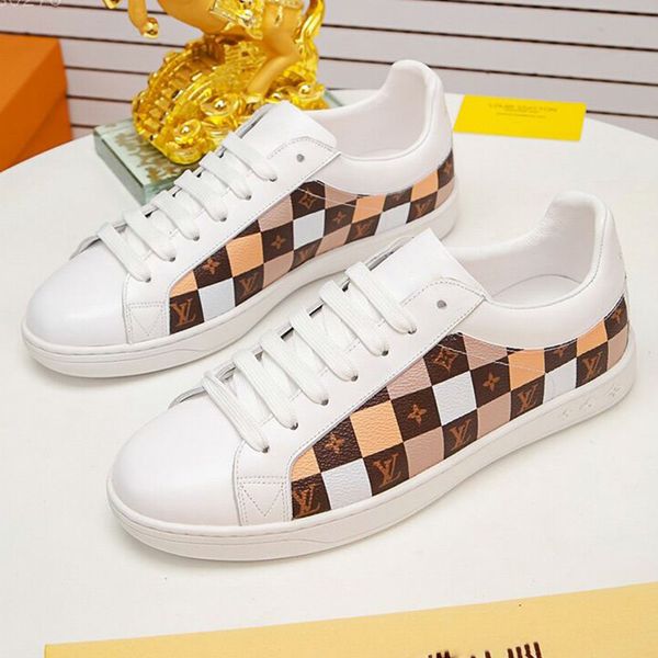 

fashion mens luxury designer shoes platform new mens 2020 designer sneakers fashion wild jogging shoes size 39-45 type6, Black