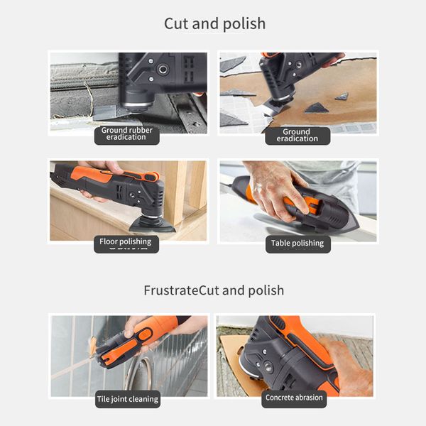 

jayobo oscillating tool repair shovel hole slotting variable speed function trimmer update tool woodworking electric