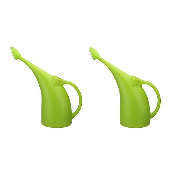 

2pack lightweight watering can watering pot garden plants 2l with long spout