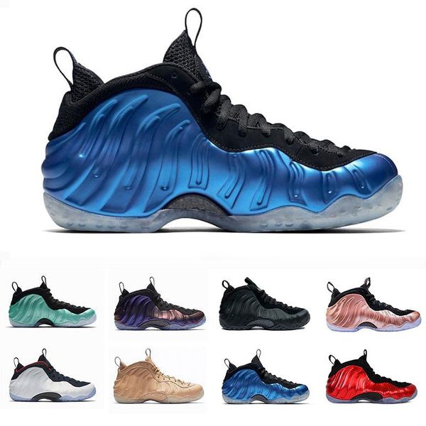 

cool sequoia black metallic gold penny hardaway men basketball sneakers male foam one alternate galaxy og royal olympic sports shoes 41-46