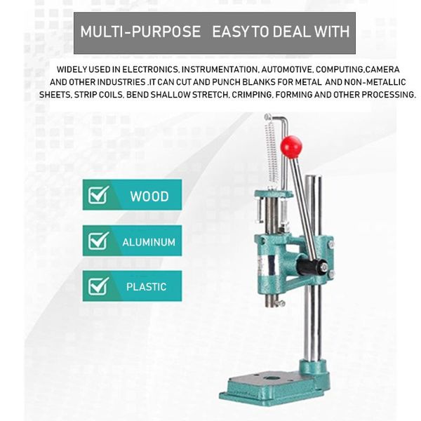 

swansoft рентабельный jm16 небольшой industrial ручной станок ручной станок прессы планшетный die mold easy manual hand панч