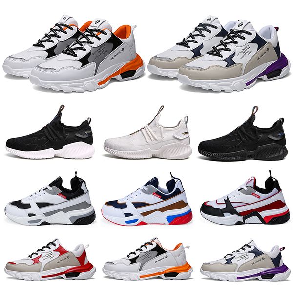 

ale fashion stability breathable running shoes for men black white grey red mens trainer fashion sports sneakers runner eur 40-46