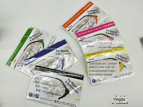 

bagged silicone soft anti-slip silicone glasses accessory glasses cover anti-slip accessories ear hook foot cover outdoor products