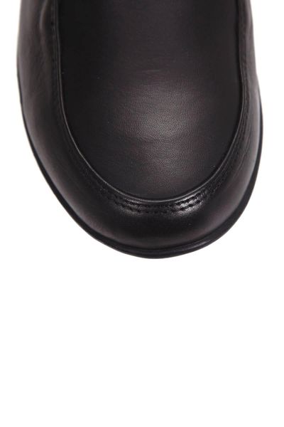 

derimod genuine leather black women 's shoes