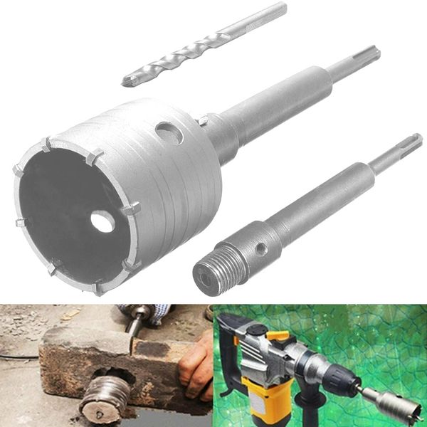 

alloy hollow drill bits hole opener for wall air conditioning water pipe hogard