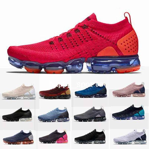

2019 knit 2.0 fly 1.0 men women bhm red orbit metallic gold triple black designers sneakers trainers running shoes 5.5-11