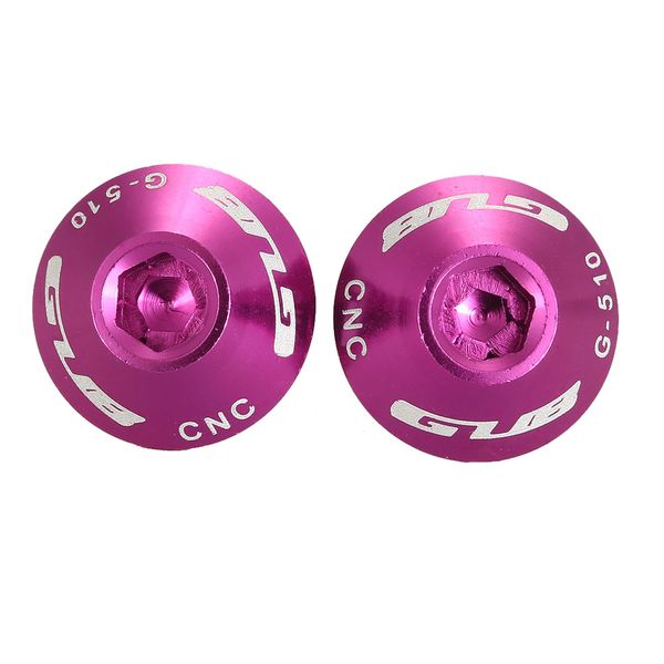 

gub 1 pair bike bottle cage screws m5x12mm lightweight aluminum alloy bottle holder bolt for mtb bike bicycle water bottle rack