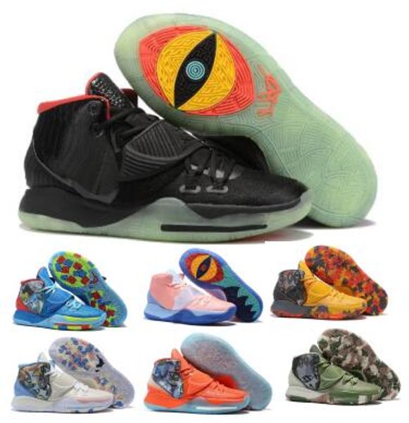 

2020 kyrie mens basketball shoes 6 6s scarpe concepts khepri nyc preheat collection tokyo manila enlightenment jet pink shoes sneakers