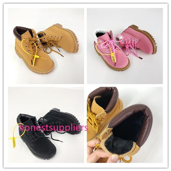 

детская обувь водонепроницаемая обувь дизайнерские ботинки спортивные кроссовки мужчины женщины желтый черный розовый кроссовки тренеры eur2