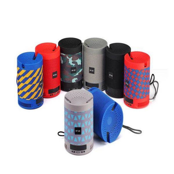 

bluetooth subwoofer speaker wireless bluetooth hf-u6 deep subwoofer stereo portable speakers with retail box dhl