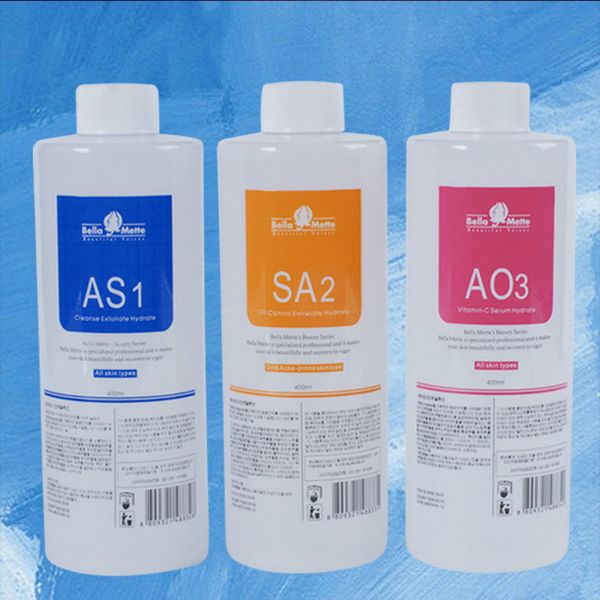

aqua peeling solution as1 sa2 ao3 bottles/400ml aqua facial serum hydra facialserum for normal skin ing
