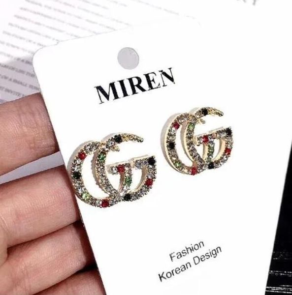 

серьги роскошные ювелирные изделия мода женщины мужские серьги хип-хоп алмазный стержень серьги обледенелый bling рок панк круглый свадебный, Golden;silver