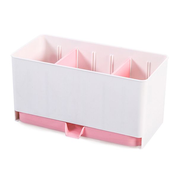 

household holder cutlery organizer kitchen accessories spoon storage detachable box square multifunction plastic chopstick cage