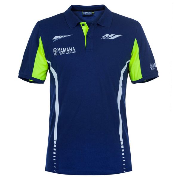 

motorcycle m1 yamaha polo t shirt casual racing motorbike motocross moto gp breathable shirt riding men short sleeve