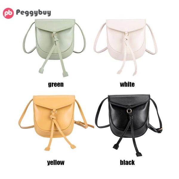 

простые solid color кожа pu плеча сумки женщин вскользь малый crossbody сумы