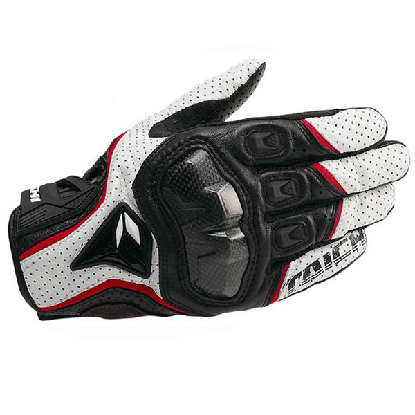 

classic breathable leather motorcycle gloves racing gloves men's motocross rst390, Black