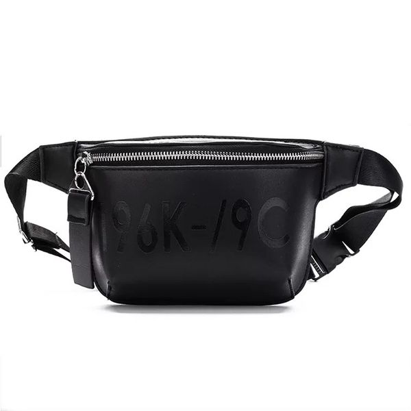 

2019 waist bag women waist fanny packs belt bag luxury chest handbag black color new fashion pum bags men chese