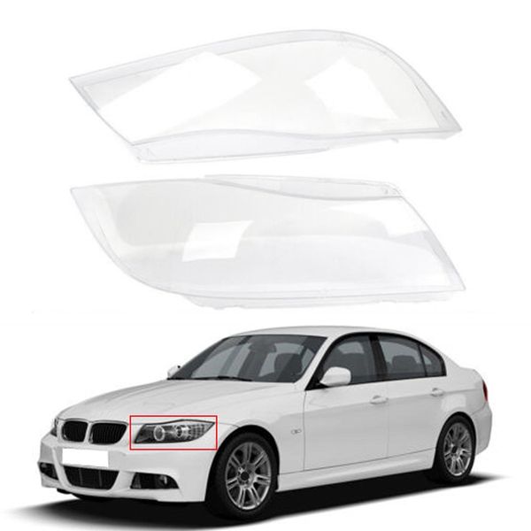

dhbh-car headlight xenon lens shell cover for 3 e90 sedan / e91 touring 2005-2012