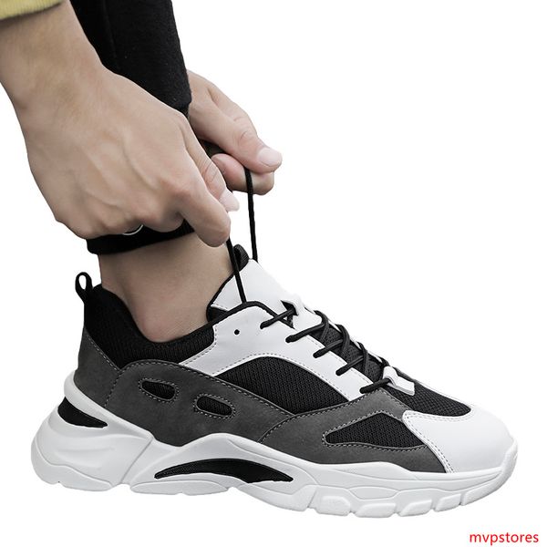 

r shoes arrival sneakers mens black white and grey sports running shoes size 39-44