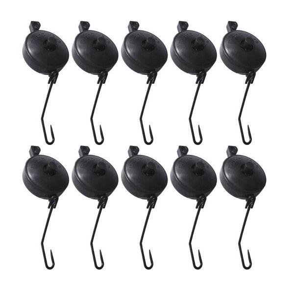 

10pcs smart retractable plant yoyo with ser hydroponics grow support hanger hydroponic for home garden plants grow