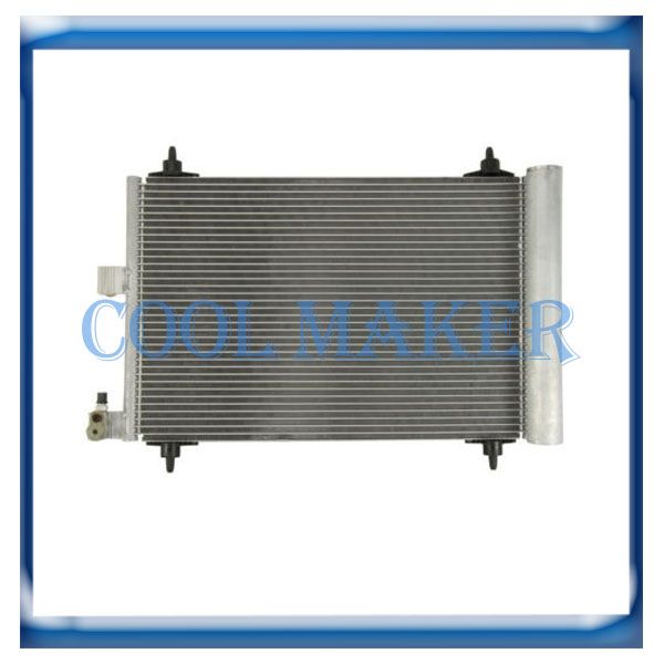 

auto ac condenser for 406 607/ xsara 6453ec 6455fx 6455cq 96367224 9636722480